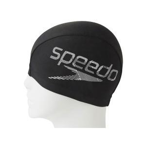 スピード speedo Tricot Cap トリコットキャップ ユニセックス ブラック 黒 水泳 スイム キャップ 帽子 SD97C67-KW｜mario