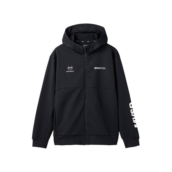 デサント DESCENTE S.F.TECH スリーブロゴ フルジップフーディー メンズ 秋 冬 ブ...