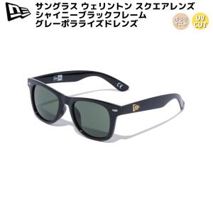 ニューエラ NEW ERA サングラス ウェリントン スクエアレンズ