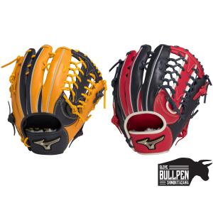 MIZUNO ミズノ グローブ 大人 一般 1AJGR29507 ブラック 黒