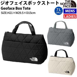 ノースフェイス THE NORTH FACE Geoface Box Tote ジオフェイスボックストート 7L カジュアル バッグ トートバッグ NM32355 K UN FL｜mario