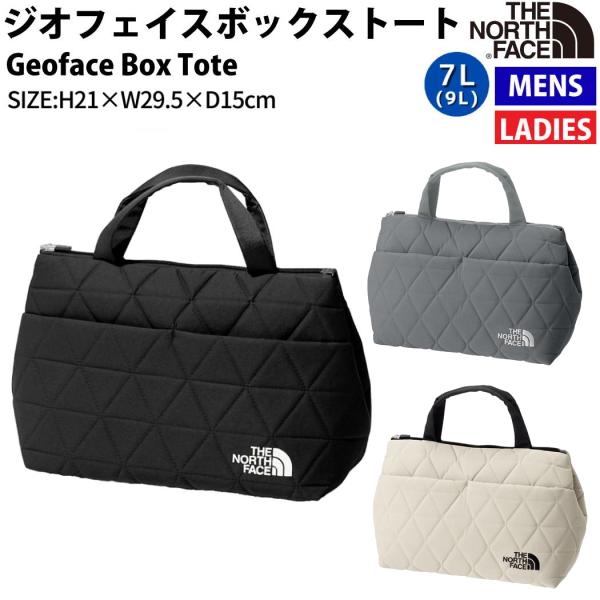ザ・ノース・フェイス THE NORTH FACE Geoface Box Tote ジオフェイスボ...
