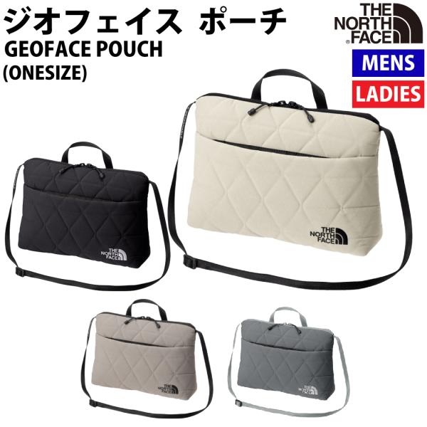 ノースフェイス THE NORTH FACE ジオフェイス  ポーチ Geoface Pouch カ...