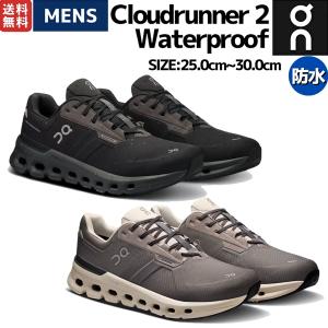 オン　ON Cloudrunner Waterproof ランニング24 美品 Women's Cloudrunner 2 Waterproof | Grey | On United States
