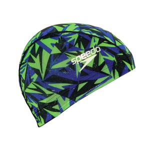 スピード speedo Boom Camo Mesh Cap ブーンカモメッシュキャップ ユニセックス グリーン 緑 水泳 スイム キャップ 帽子 SE12353-GR｜mario