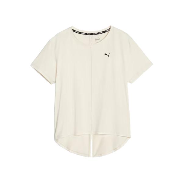 プーマ PUMA ヨガ YOGINI ライト Tシャツ レディース 春 夏 ホワイト 白 スポーツ ...