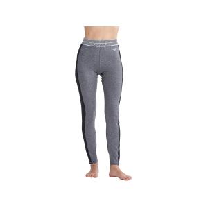 ロキシー ROXY AHEAD OF TIMES LEGGINGS レディース オールシーズン 水陸両用 速乾 UVカット グレー 灰色 スポーツ フィットネス ロング タイツ RPT234523-CHAの商品画像