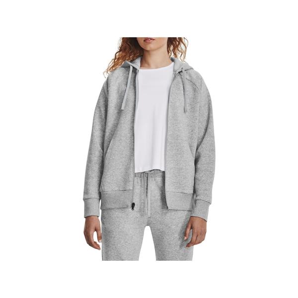 アンダーアーマー UNDER ARMOUR ライバルフリース フルジップ フーディー レディース 秋...