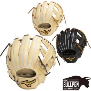 【限定】ミズノプロ 硬式内野手用グローブフィンガーコアテクノロジー 波賀ジャパン MIZUNO ミズノプロ 野球 硬式グラブ グローブ 内野手用4/6