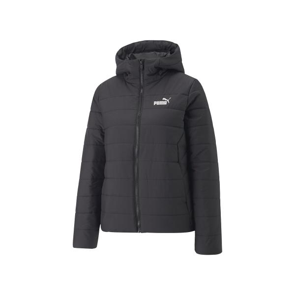 プーマ PUMA ESS パデッド ジャケット レディース 秋 冬 ブラック 黒 スポーツ フィット...