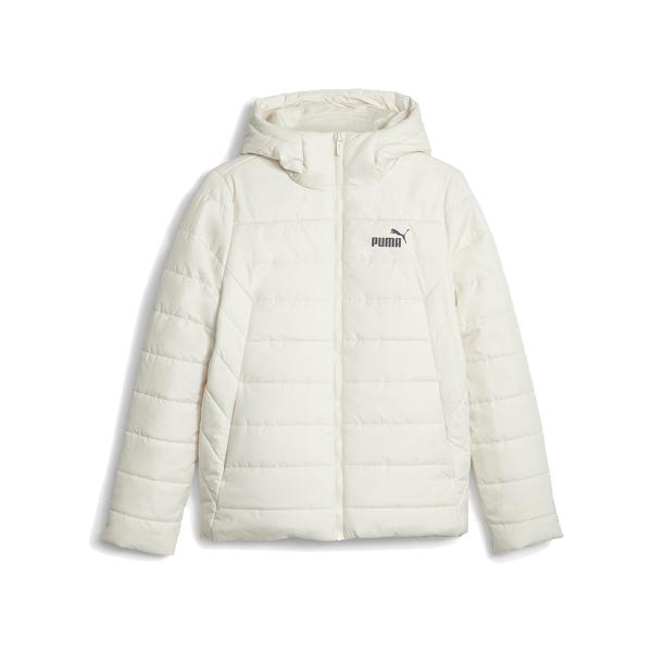 プーマ PUMA ESS パデッド ジャケット レディース 秋 冬 ホワイト 白 スポーツ フィット...