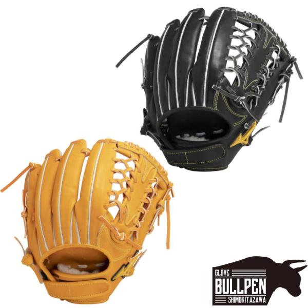 ミズノ MIZUNO  ミズノプロ MizunoPro 軟式用グラブ MMベルト 外野手用 サイズ1...