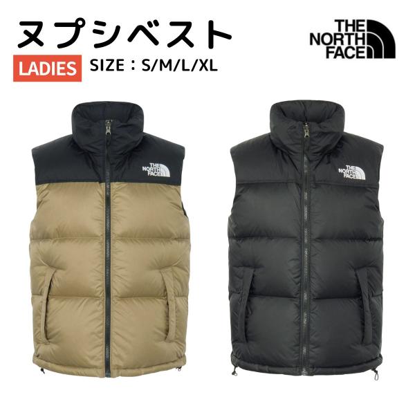 ザ・ノース・フェイス THE NORTH FACE NUPTSE VEST ヌプシベスト レディース...