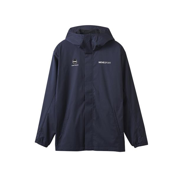 デサント DESCENTE HEATNAVI ヒートナビ フードロゴ フルジップフーディー メンズ ...