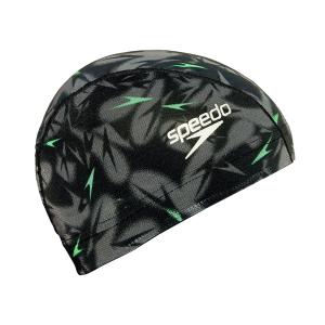 スピード speedo Shadow Boom Mesh Cap シャドーブーンメッシュキャップ ユニセックス ブラック 黒 グリーン 緑 水泳 スイム キャップ 帽子 SE12351-KG｜mario