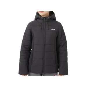 フィラ FILA Ti蓄熱Pt ストレッチJK レディース 秋 冬 ブラック 黒 スポーツ フィットネス 中綿 ジャケット 防寒 442616J-BK｜mario