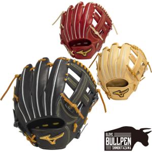 MIZUNO（ミズノ） ミズノプロ MizunoPro 軟式用グラブ MMベルト 内野手