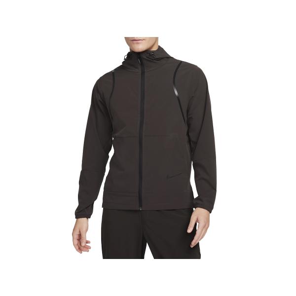 ナイキ NIKE アンリミテッド レペル ジャケット メンズ 秋 冬 ブラウン 茶色 スポーツ トレ...