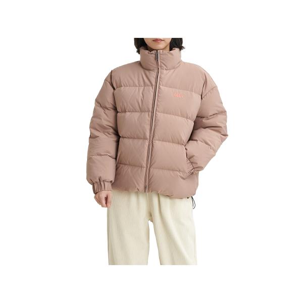 ロキシー ROXY TIDE JKT タイド ダウンジャケット レディース 秋 冬 ベージュ スポー...