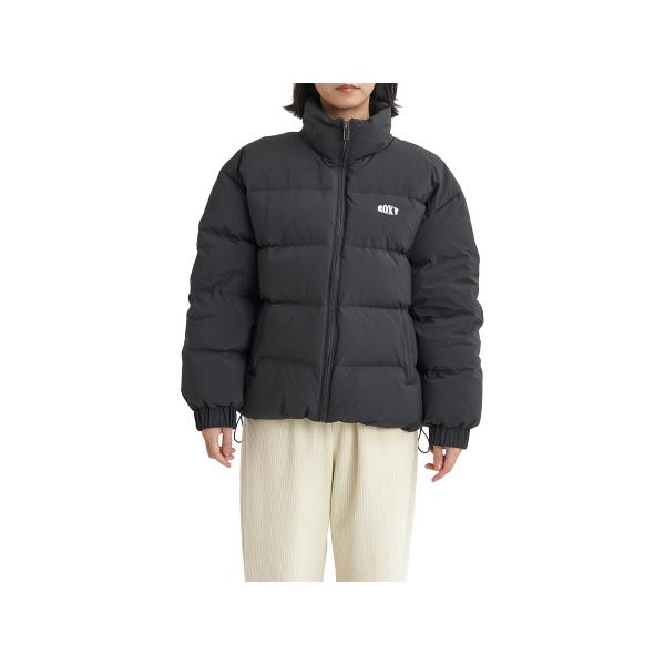 ロキシー ROXY TIDE JKT タイド ダウンジャケット レディース 秋 冬 ブラック 黒 ス...