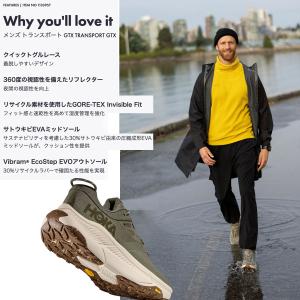 ホカ HOKA TRANSPORT GTX ト...の詳細画像5