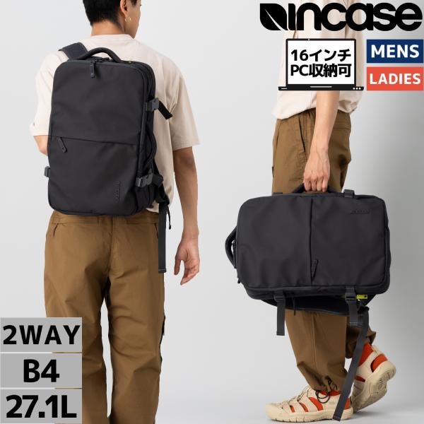 インケース incase EO Travel Backpack メンズ レディース ユニセックス バ...