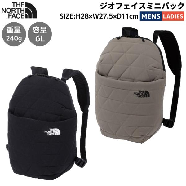 ノースフェイス THE NORTH FACE ジオフェイスミニパック メンズ レディース ユニセック...