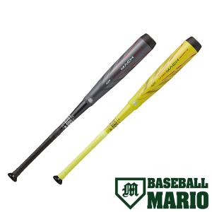 ローリングス Rawlings HYPER MACH 4ORCE 少年軟式用 FRP製バット ジュニア グレー イエロー 野球 バット BJ4HM4C｜mario