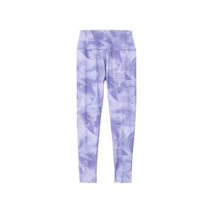 ダンスキン DANSKIN SKINISH PRINT LEGGINGS スキニッシュプリントレギンス レディース パープル 紫 スポーツ フィットネス ロング タイツ DC223103P-LA