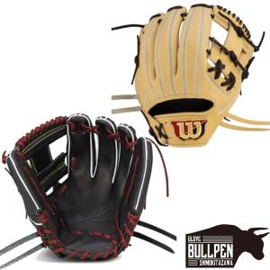 ウイルソン/ウィルソン Wilson Staff DUAL スタッフデュアル 軟式用グラブ 内野手用 86型 11.5インチ 一般 小指2本入れ推奨 24SS 野球 グローブ WBW101714 15｜mario