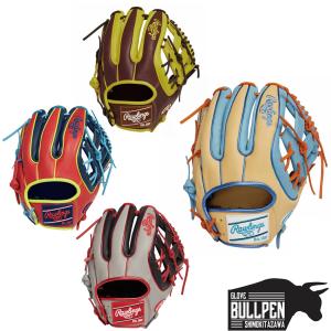 ローリングス Rawlings HOH MLB COLOR SYNC 軟式用グラブ オールラウンド用 野球 軟式 グローブ オールラウンド GR4HMN54G｜mario