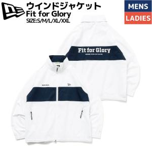 ニューエラ NEW ERA GF WIND JKT ゴルフ ウインドジャケット Fit for Glory ユニセックス 春 夏 撥水 ゴルフウェア ジャケット ウィンブレ 14109010｜mario