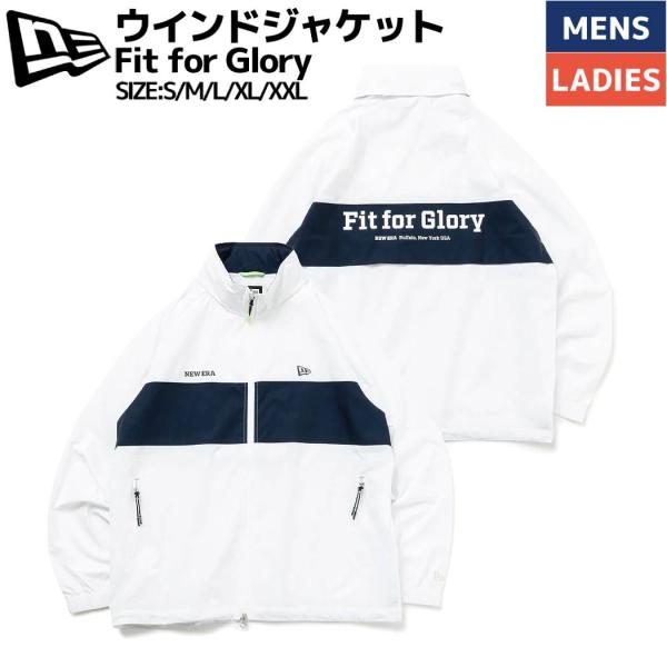 ニューエラ NEW ERA GF WIND JKT ゴルフ ウインドジャケット Fit for Gl...