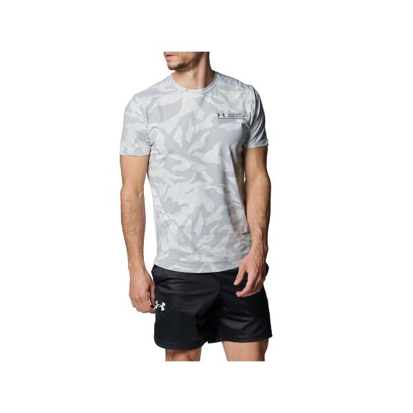 アンダーアーマー UNDER ARMOUR アイソチル プリント ショートスリーブTシャツ メンズ ...