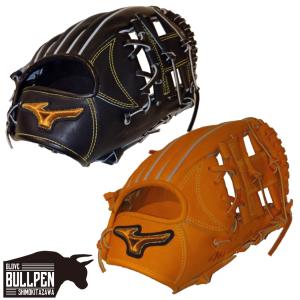 ミズノ MIZUNO  ミズノプロ MizunoPro CRAFTED Edition 硬式用グラブ 内野手用 MM型 サイズ9 一般 2024SS 2024年春夏 野球 硬式 グローブ 宮本慎也 1AJGH91503｜mario