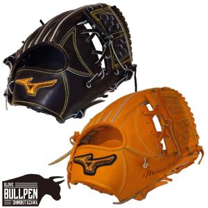 ミズノ MIZUNO  ミズノプロ MizunoPro CRAFTED Edition 硬式用グラブ 内野手用 MM型 サイズ9 一般 2024SS 2024年春夏 野球 硬式 グローブ 宮本慎也 1AJGH91513｜mario