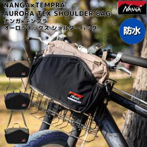 ナンガ NANGA NANGA×TEMPRA AURORA TEX SHOULDER BAG ナンガ×テンプラ オーロラテックス ショルダーバッグ ユニセックス バッグ N0000772 N0000773 N0000774｜mario