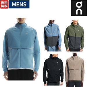 On Weather Jacket メンズ L オレンジ/ネイビー On Weather Jacket オレンジ/ネイビー Men's Weather Jacket