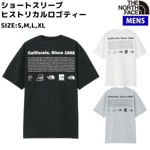 【正規取扱店】ノースフェイス THE NORTH FACE ショートスリーブヒストリカルロゴティー メンズ 春 夏 半袖 Tシャツ NT32407 K W Z｜mario