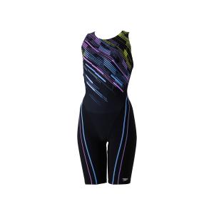 speedo（スピード） レディス 水泳 フィットネス水着 Asymmetry Loosen