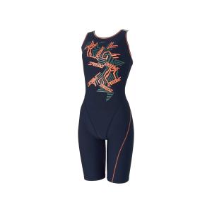 speedo（スピード） レディース 水泳 フィットネス水着 Splash Dot