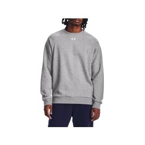 アンダーアーマー UNDER ARMOUR UAライバルフリース クルー メンズ 秋 冬 グレー 灰色 スポーツ トレーニング スウェット トレーナー 1379755-025の商品画像
