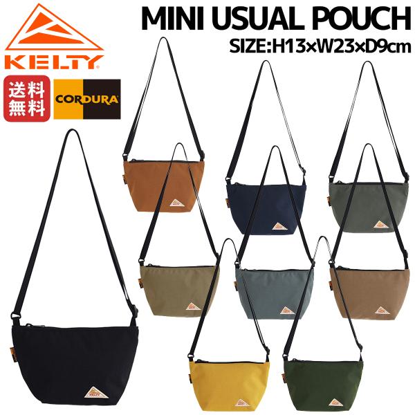 ケルティ KELTY MINI USUAL POUCH ミニ ユージュアル ポーチ メンズ レディー...