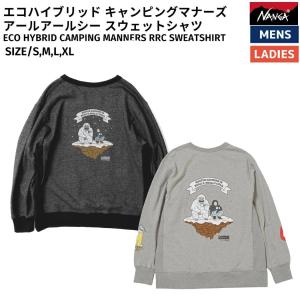 【特価】NANGA ナンガ　エコハイブリッド　キャンピングマナーズ　スウェット NANGA 【SALE 10%off】ナンガ スウェット ECO HYBRID CAMPING