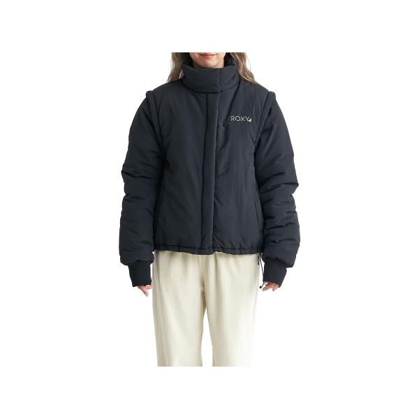 ロキシー ROXY STAY WARM JACKET 2way ステイ ウォーム ジャケット 2ウェ...
