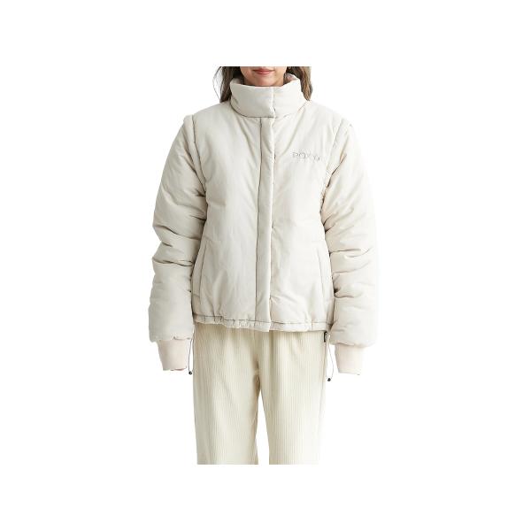 ロキシー ROXY STAY WARM JACKET 2way ステイ ウォーム ジャケット 2ウェ...