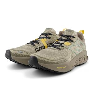 ニューバランス NEW BALANCE Fresh Foam X Hierro v8 GTX F8 GORE-TEX ゴアテックス メンズ ベージュ スポーツ ランニングシューズ ランシュー 防水 MTHIGF8D｜mario