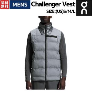 On challenger vest men’s S 【未使用級】 On（オン） メンズ チャレンジャー ベスト Challenger Vest アウトドア