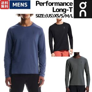 On（オン） メンズ 陸上/ランニング 長袖Tシャツ Performance Long-T