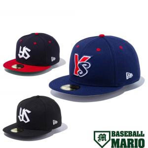 NEW ERA 東京ヤクルトスワローズ グッズ キャップ/帽子 ネイビー